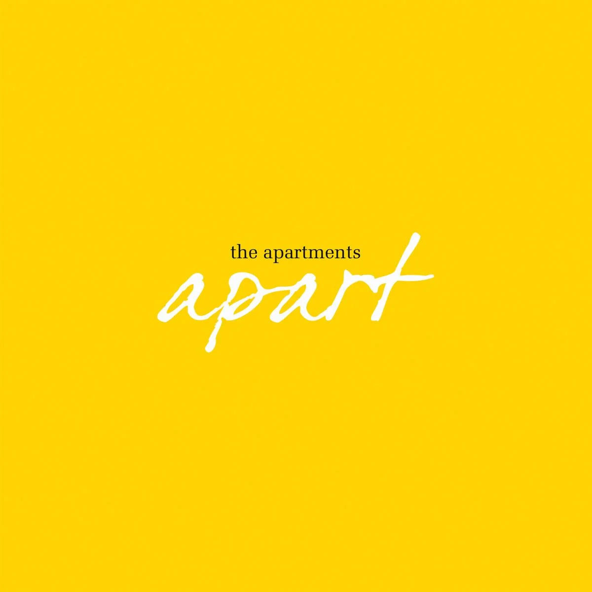 THE APARTMENTS - APART [2LP]