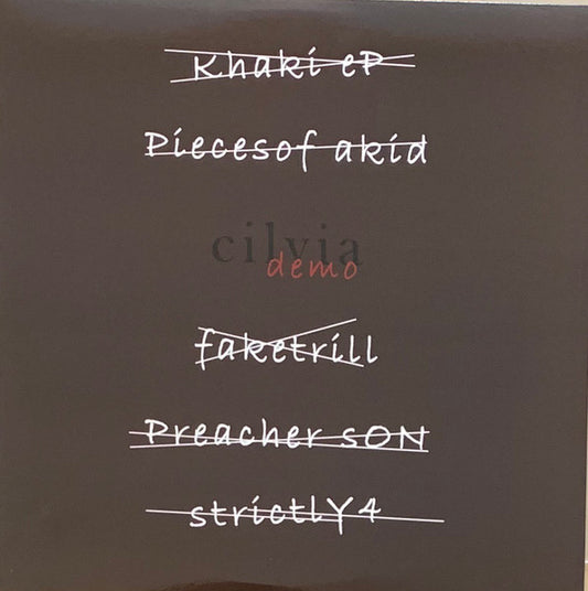 ISAIAH RASHAD - CILVIA DEMO [2LP]