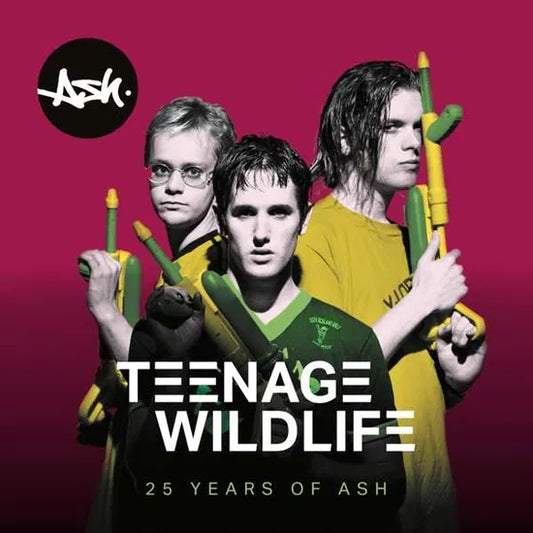ASH - Teenage Wildlife - 25 Years of Ash [2LP]
