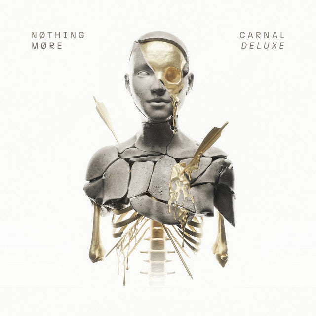 Nothing More - CARNAL (Deluxe) [White Vinyl]