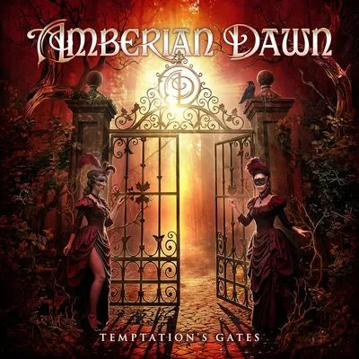 Amberian Dawn - Temptation's Gates [CD]