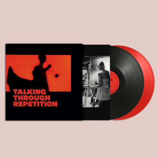 The Psychotic Monks - Talking Through Repetition [LP Red vinyl / 1LP Black]