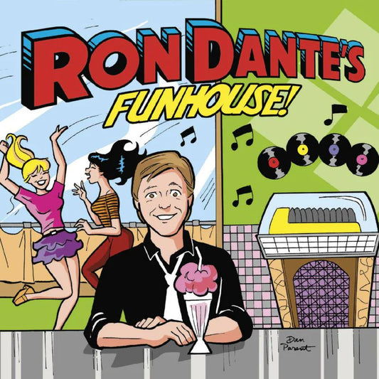 Ron Dante - Ron Dante's Funhouse [Cotton Candy Vinyl]