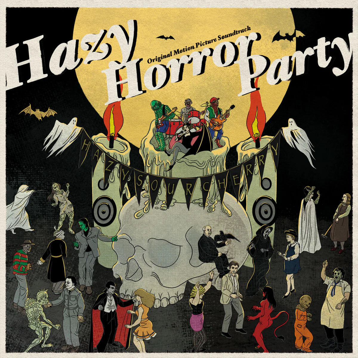 Hazy Sour Cherry - Hazy Horror Party [12EP Eco-mix]