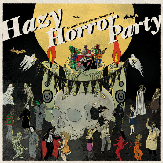Hazy Sour Cherry - Hazy Horror Party [12EP Eco-mix]