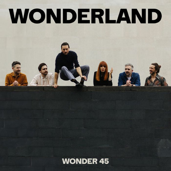 Wonder 45 - Wonderland [CD]