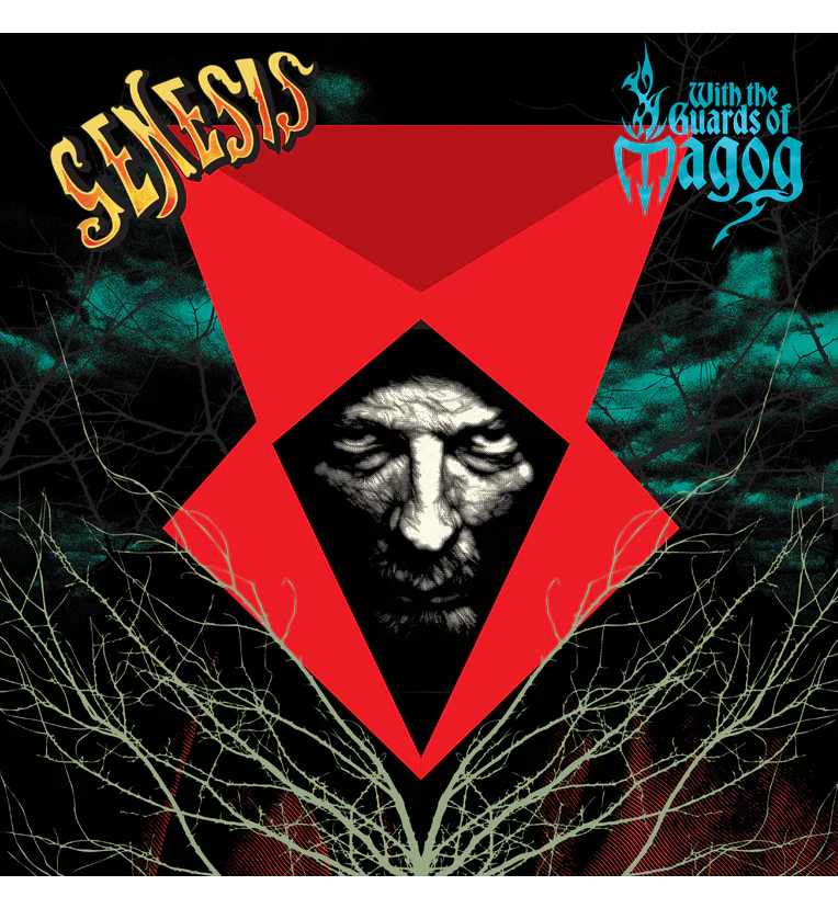 GENESIS - With The Guards Of Magog (Abstract Coloured Vinyl)