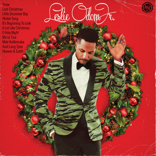 Leslie Odom Jr. – The Christmas Album [LP]