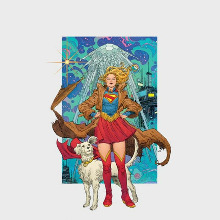 Claudia Sarne - Supergirl [2LP Disc 1 Red 140g vinyl Disc 2 Yellow vinyl]