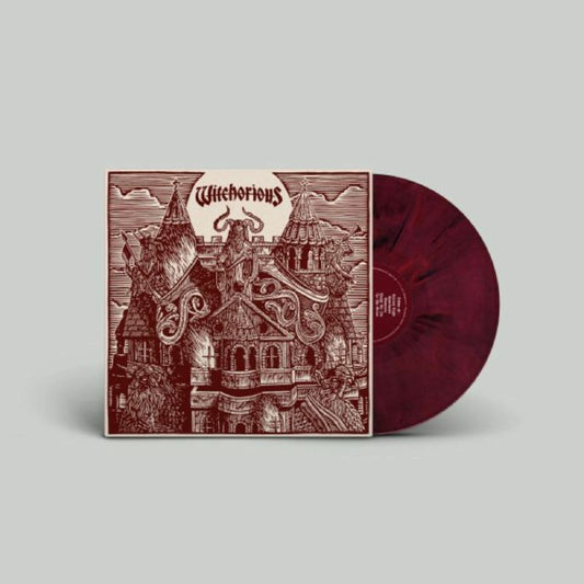 Witchorious - Witchorious [Red velvet black swirl coloured vinyl]
