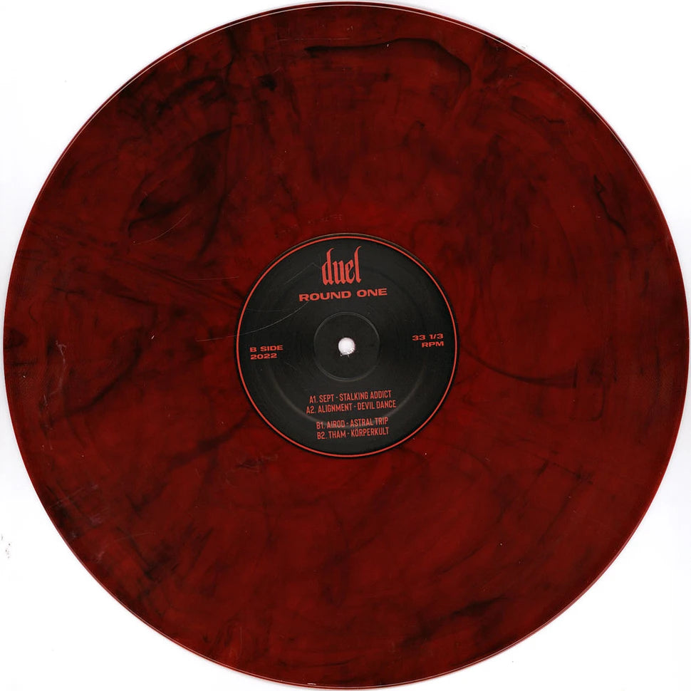 Hesperia - Roma I	[Dark Red Marbled vinyl]