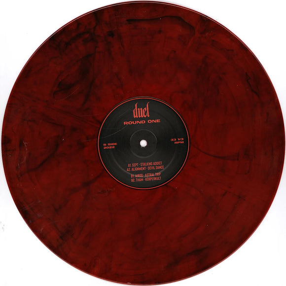 Hesperia - Roma I	[Dark Red Marbled vinyl]