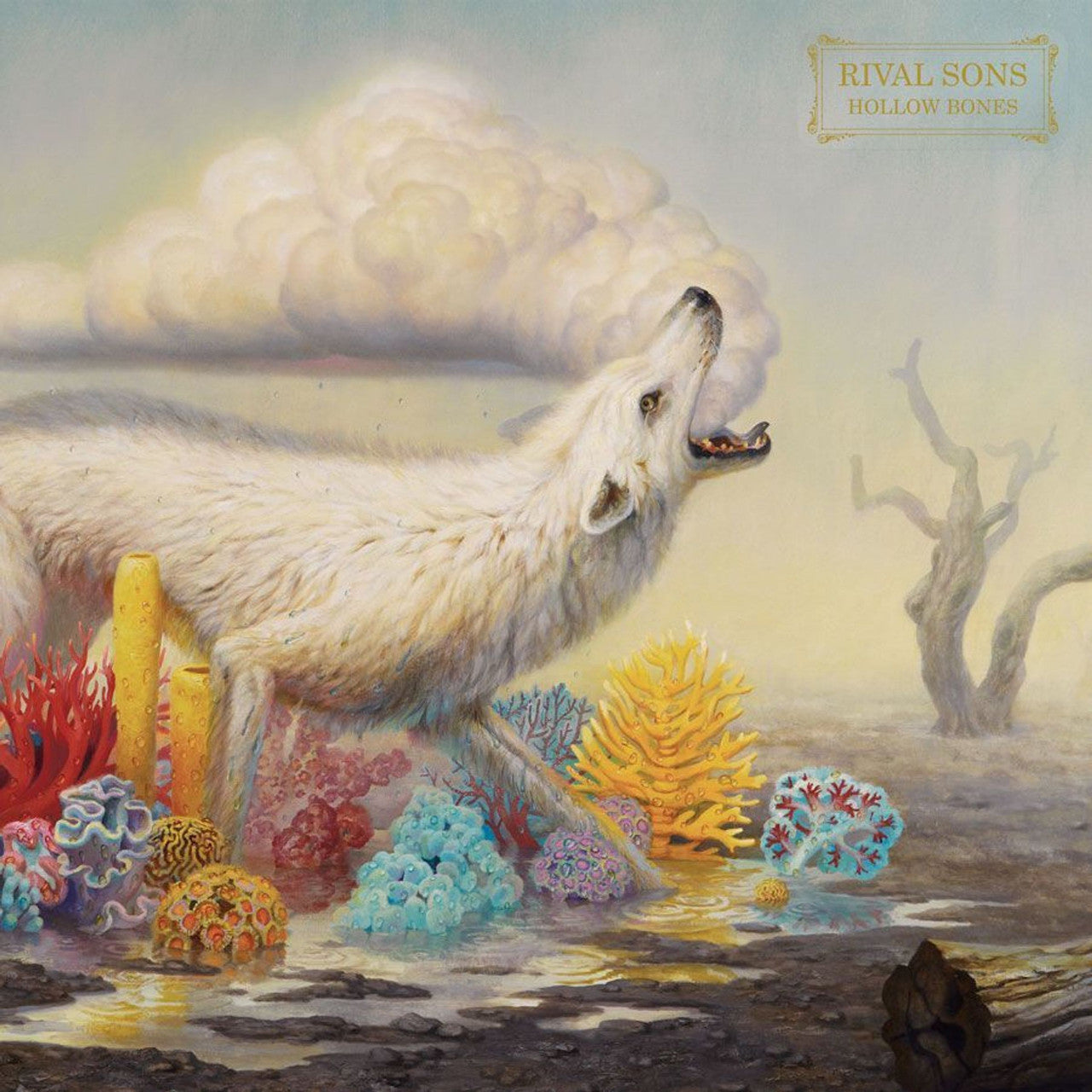RIVAL SONS - HOLLOW BONES [CD]