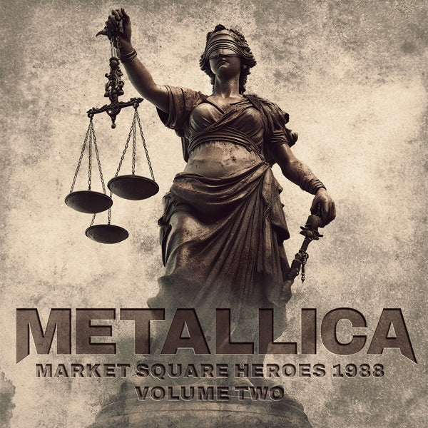 Metallica - Market Square Heroes 1988 (Clear vinyl)