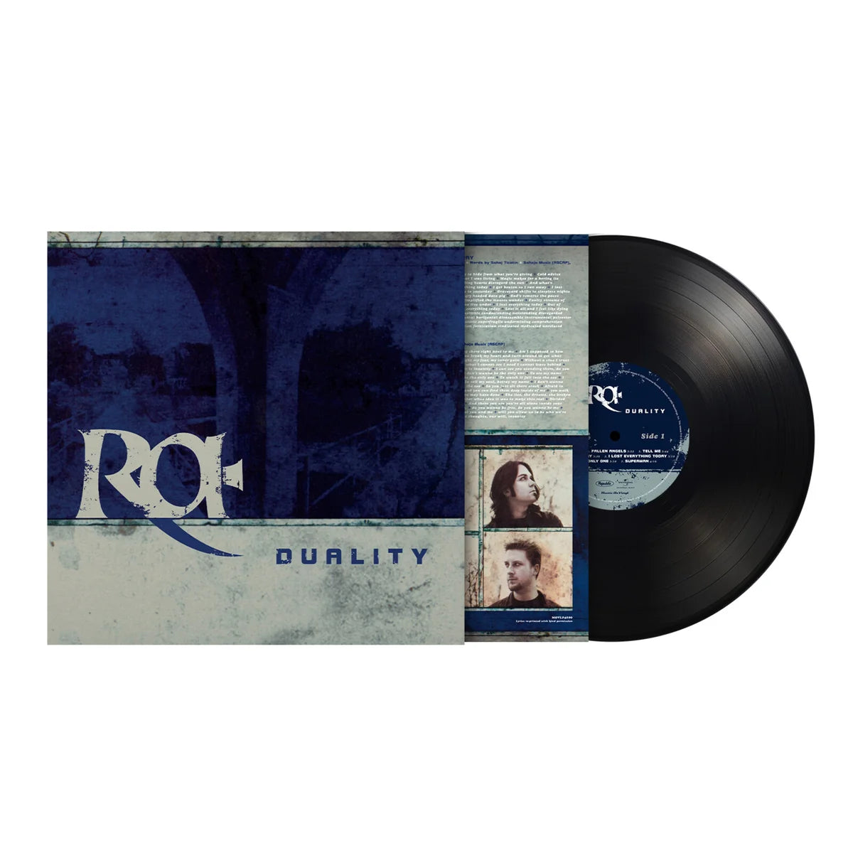 Ra - Duality [LP Black]