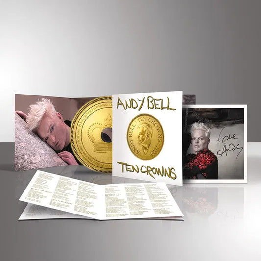 Andy Bell - Ten Crowns [CD]