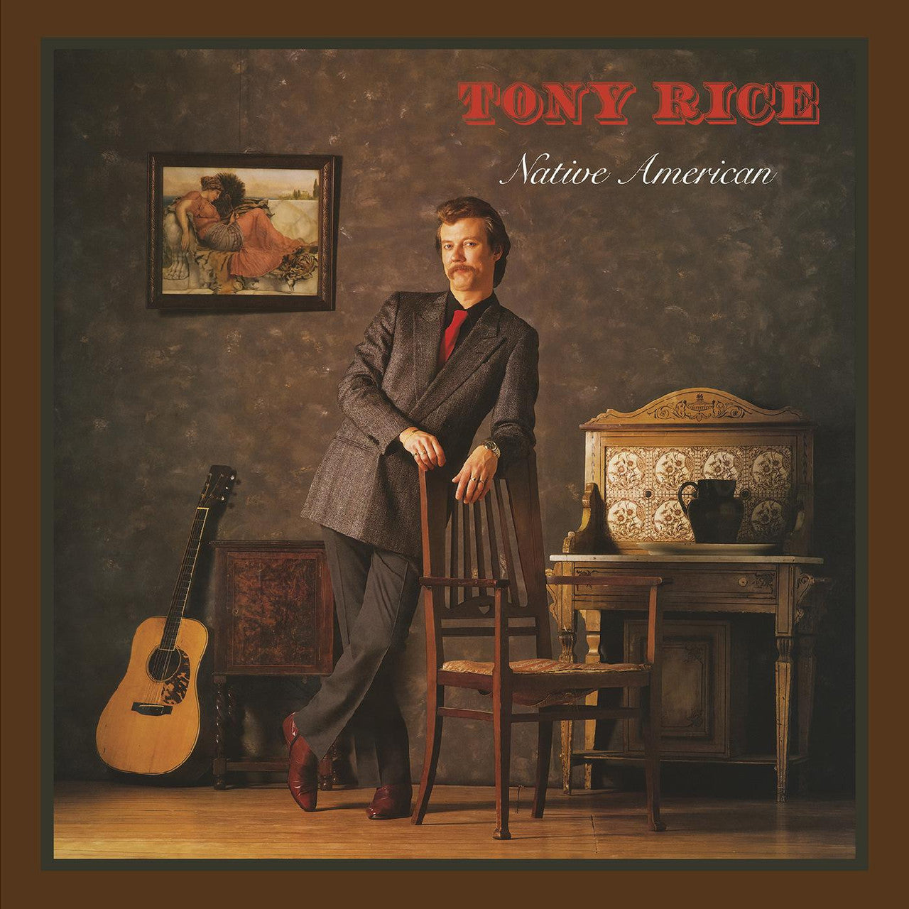 Tony Rice - Native American (Limited Root Beer Vinyl Edition)