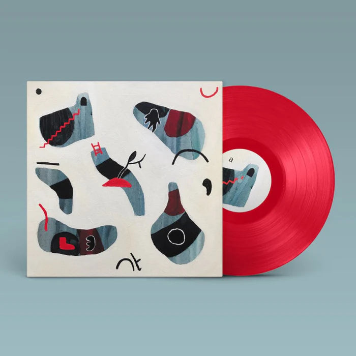 Cloth - Cloth [Red transparent coloured vinyl]