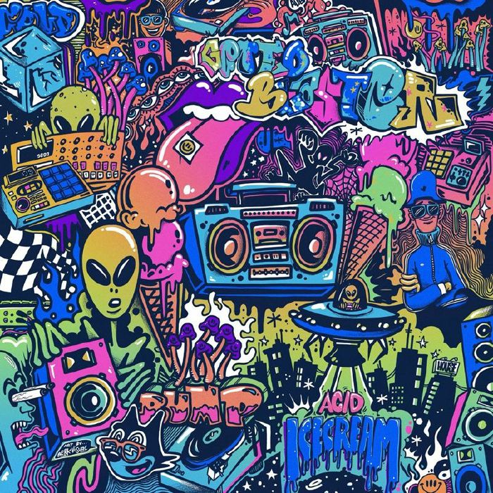 Gettoblaster - ACID ICE CREAM [2LP]