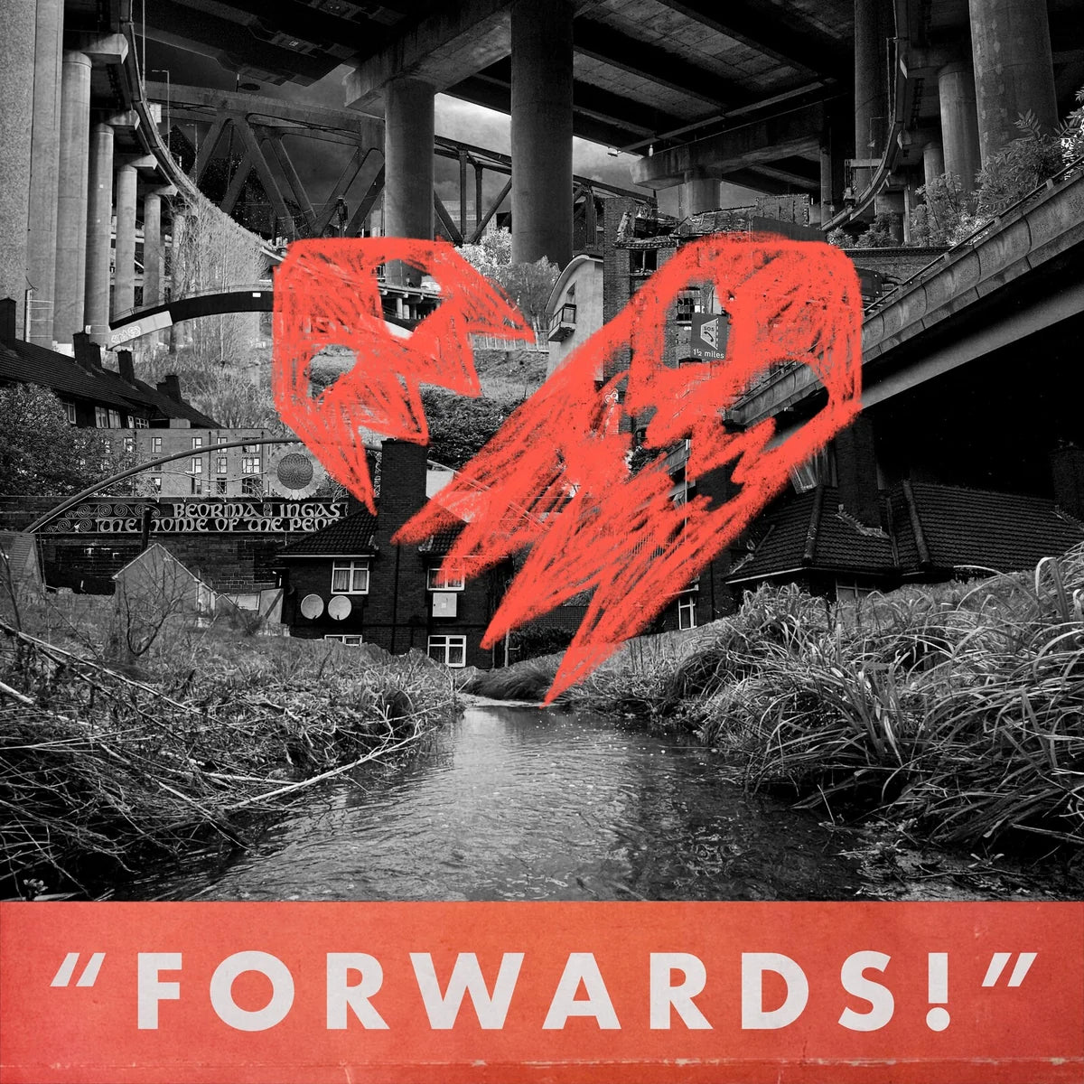 Johnny Foreigner - Forwards! [Industrial Smoke LP]