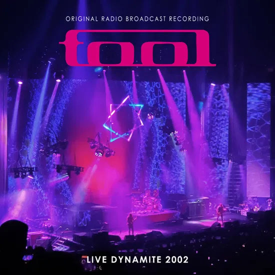 Tool - Live Dynamite 2002 [Coloured Vinyl]