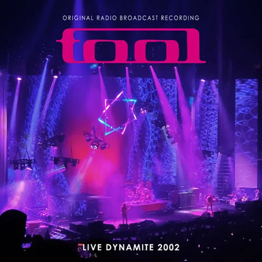 Tool - Live Dynamite 2002 [Coloured Vinyl]