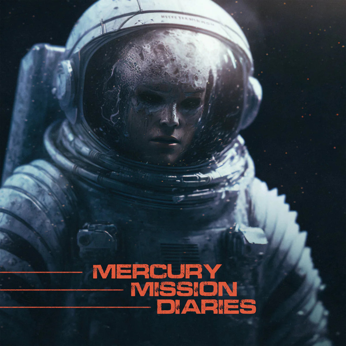 Various  - Skrika,  Keosz, Dronny Darki, RNGMNN, Red Fog , Tineidae - Mercury Mission Diaries [CD]