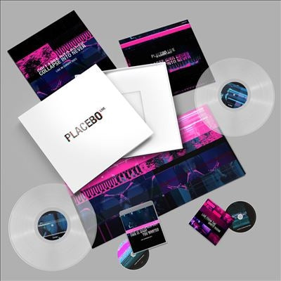 PLACEBO - Placebo Live (Clear Vinyl 2LP/Blu-Ray/CD)