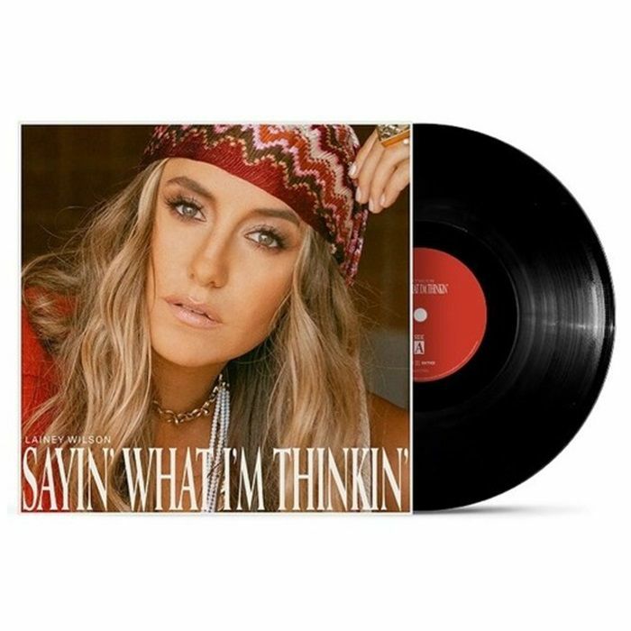Lainey Wilson - Sayin' What I'm Thinkin' [LP Black]