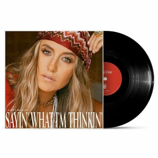 Lainey Wilson - Sayin' What I'm Thinkin' [LP Black]