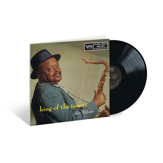 Ben Webster - King Of The Tenors (Acoustic Sounds) [180g Deluxe 1LP]