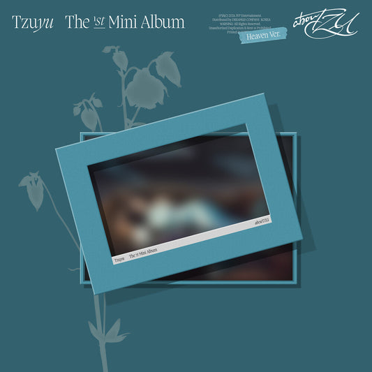 TZUYU - abouTZU CD (Heaven ver.) [CD]
