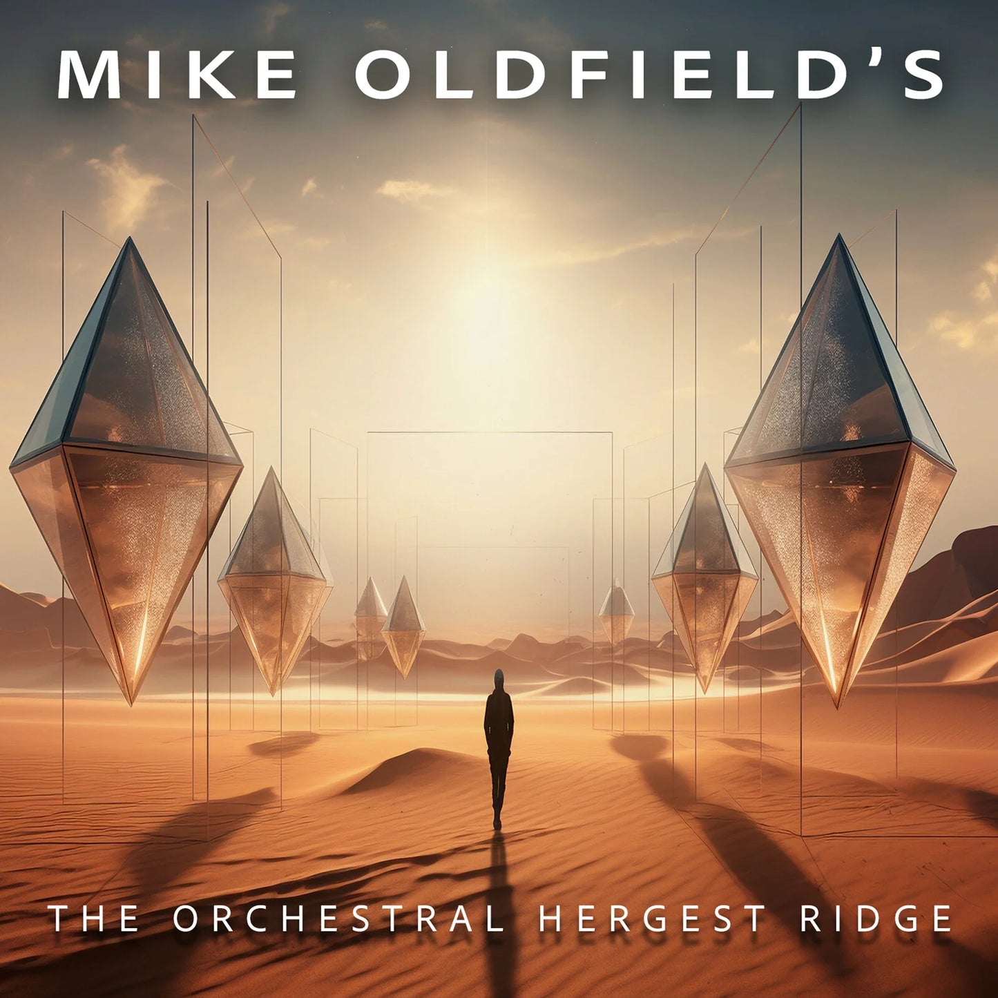 MIKE OLDFIELD - FEATURING STEVE HILLAGE - The Orchestral Hergest Ridge - Live [CD]