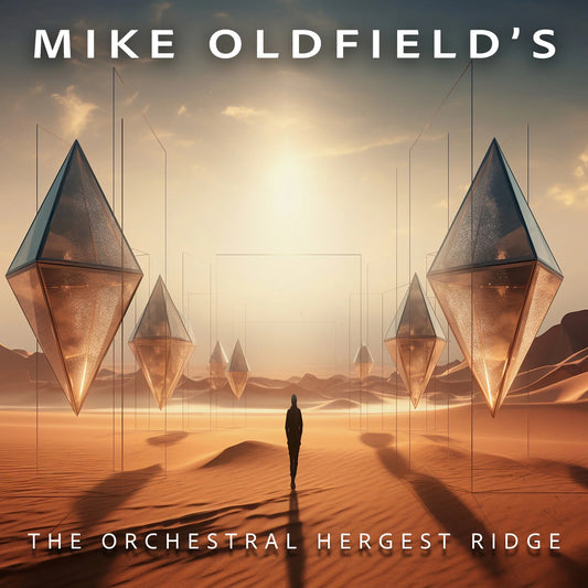 MIKE OLDFIELD - FEATURING STEVE HILLAGE - The Orchestral Hergest Ridge - Live [CD]