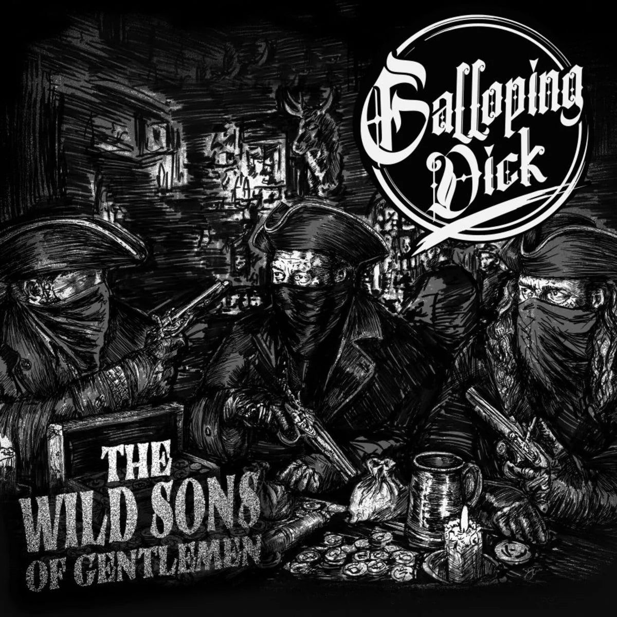 Galloping Dick - The Wild Sons Of Gentlemen [10EP Red 10"]