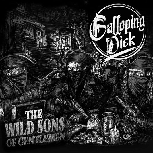 Galloping Dick - The Wild Sons Of Gentlemen [10EP Red 10"]