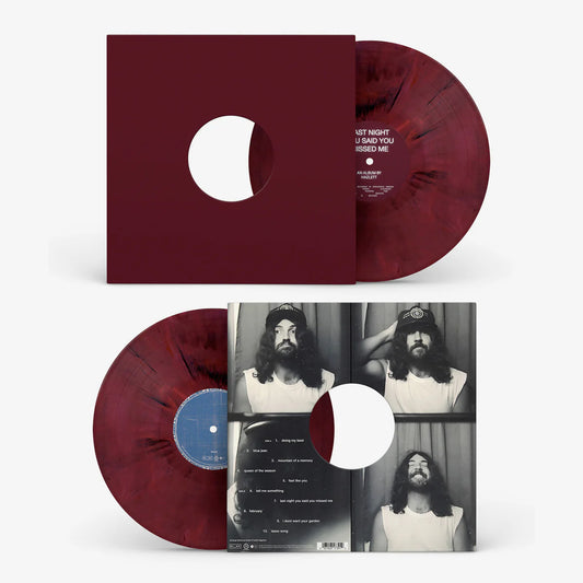 Hazlett - Last Night You Said You Missed Me [Red & Black Marbled vinyl]