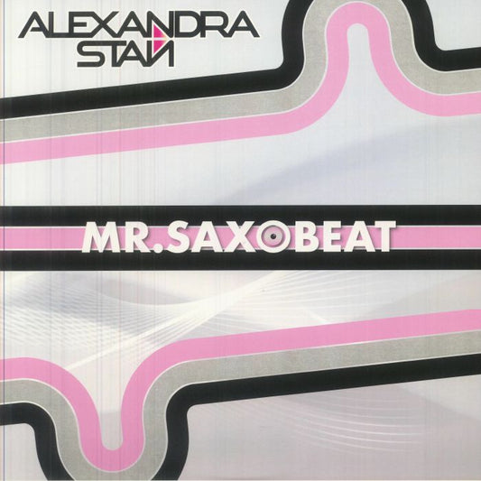 ALEXANDRA STAN - Mr. Saxobeat (pink marbled vinyl)