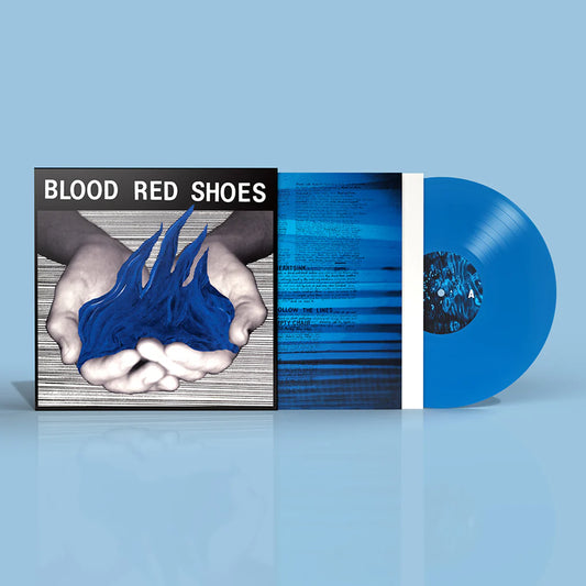Blood Red Shoes - Fire Like This [2024 Repress - Blue coloured vinyl]