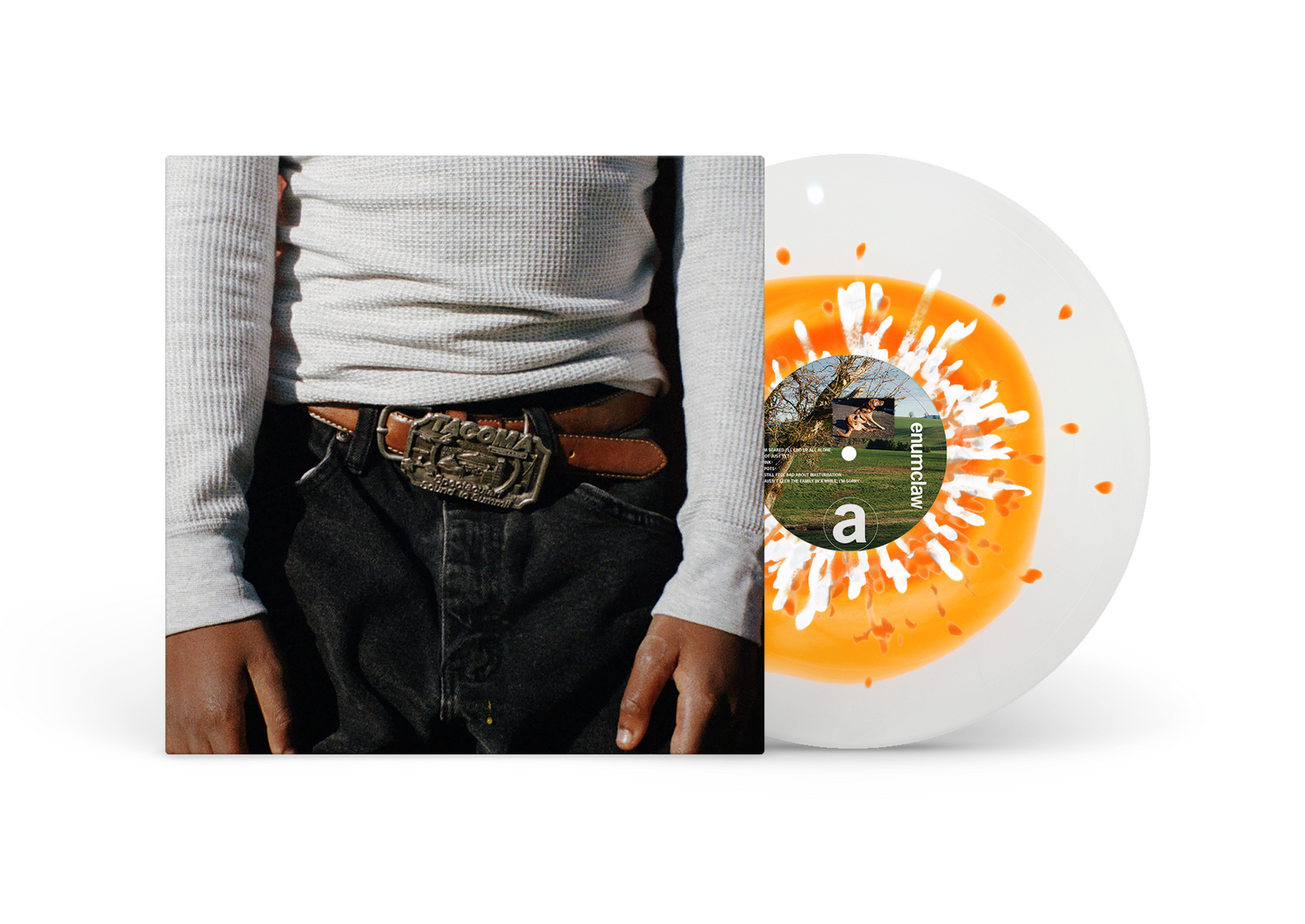 Enumclaw - Home Is Another Life [Orange in White with Splatter Vinyl]