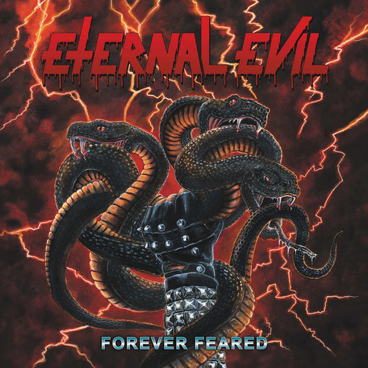 ETERNAL EVIL - Forever Feared [LP Limited edition coloured vinyl]