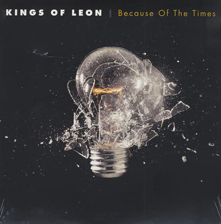 KINGS OF LEON - BECAUSE OF THE TIMES (OGV) (RM) [2LP]