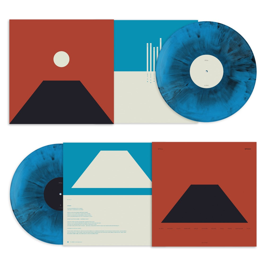 Tycho - Epoch (Blue & Black Marble Vinyl)