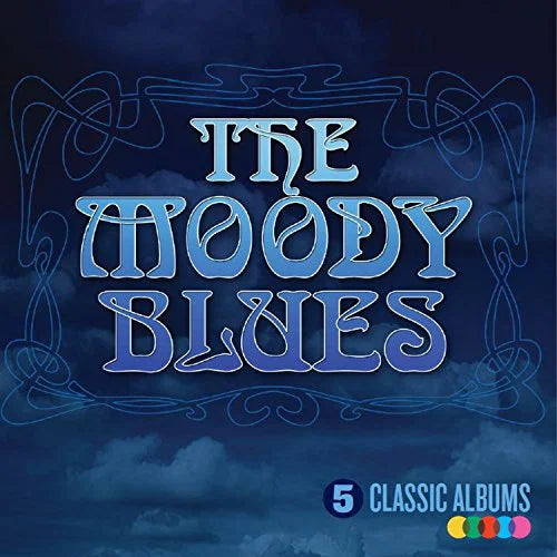 The Moody Blues - 5 Classic Albums [5CD]