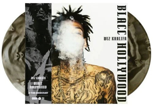 Wiz Khalifa - Blacc Hollywood (Ghostly Blacc Ice) [2LP]