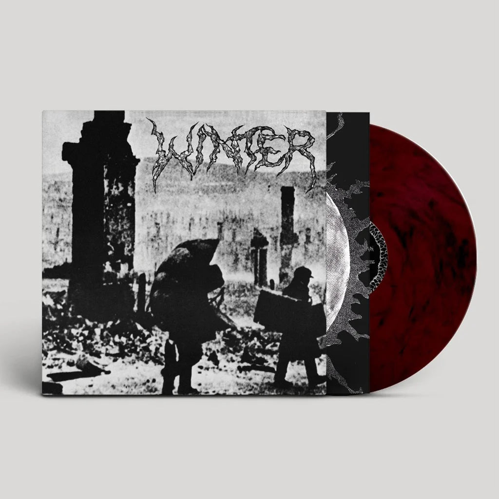 Winter - Into Darkness [Transparent Violet/Black Marble Vinyl]