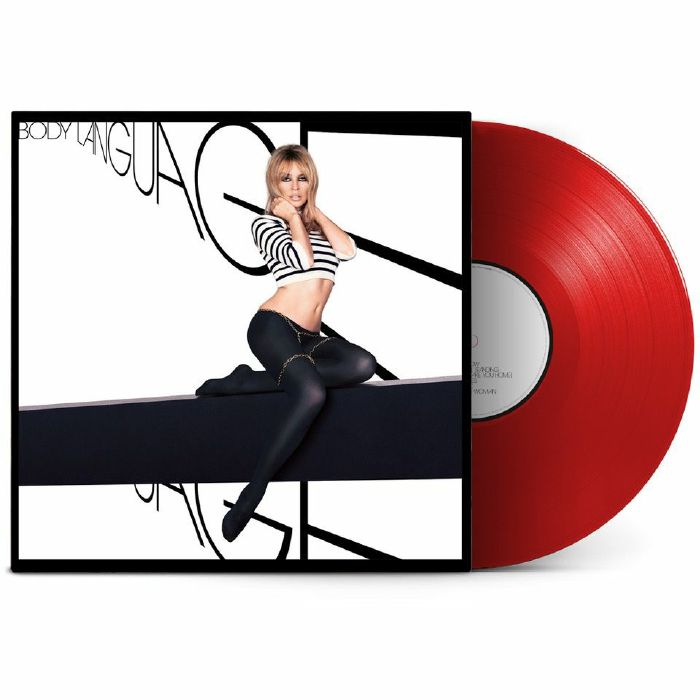 KYLIE MINOGUE - Body Language (Red Blooded Vinyl)