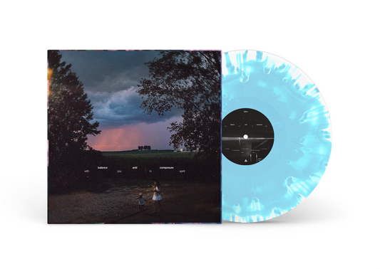 Balance And Composure - with you in spirit [Cloudy Baby Blue Vinyl]