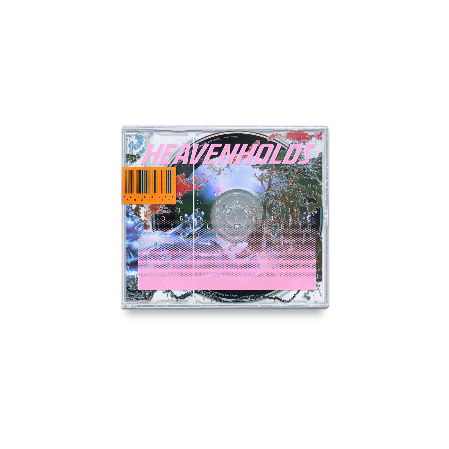 Evian Christ - Revanchist [CD]