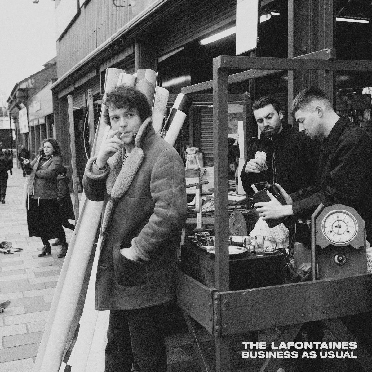 The LaFontaines - Business As Usual [Deep Black Vinyl]